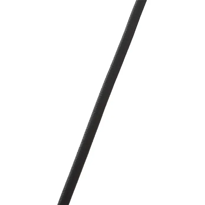 Lucande Pendelleuchte Aeloria - kupfer, Kupfer, E27 - Schwarzes geflochtenes, textilveredeltes Elektrokabel.