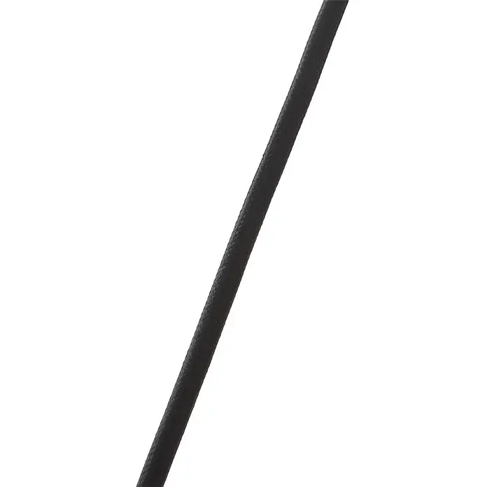 Lucande Pendelleuchte Aeloria - L x B x H: 25 x 25 x 37,5 cm, schwarz, Schwarz, E27 - Schwarze geflochtene Textilkordel.