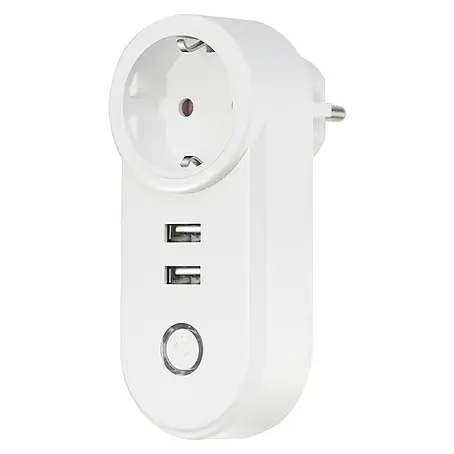 Muvit iO Enchufe inteligente inteligente WiFi con USB