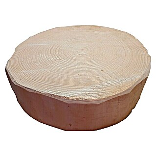 Disco de tronco de madera Maxi (Castaño, Sin tratar, Diámetro: 30 cm - 35 cm)