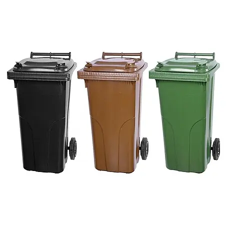 Proregal  Mülltonne SuperSparSet 3x - 2-Rad-Tonne MGB