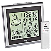 TFA Dostmann Wetterstation Largo (Digital, Batteriebetrieben, Silber, 130 x 60 x 132 mm) | BAUHAUS