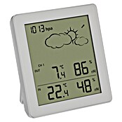 TFA Dostmann Wetterstation Clear (Digital, Weiß, 94 x 20 x 105 mm) | BAUHAUS