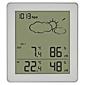 TFA Dostmann Wetterstation Clear (Digital, Weiß, 94 x 20 x 105 mm) | BAUHAUS