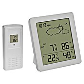 TFA Dostmann Wetterstation Clear (Digital, Weiß, 94 x 20 x 105 mm) | BAUHAUS