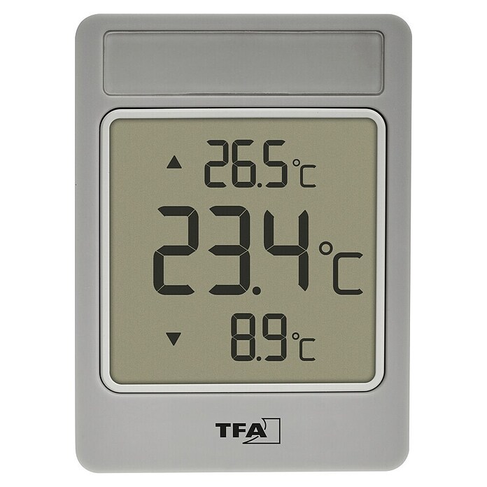 TFA Dostmann Fensterthermometer Windoo (Digital, L x B x H: 66 x 21 x 90 mm) | BAUHAUS