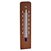 TFA Dostmann Innen-Thermometer (Analog, L x B x H: 31 x 12 x 133 mm, Braun, Holz) | BAUHAUS