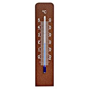 TFA Dostmann Innen-Thermometer (Analog, L x B x H: 31 x 12 x 133 mm, Braun, Holz) | BAUHAUS
