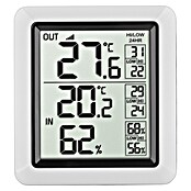 TFA Dostmann Digitales Thermo-Hygrometer (Digital, L x B x H: 77 x 22 x 86 mm, Weiß) | BAUHAUS