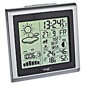 TFA Dostmann Wetterstation Largo (Digital, Batteriebetrieben, Silber, 130 x 60 x 132 mm) | BAUHAUS