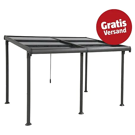 Sunfun  Anstellpavillon Sera Cabrio