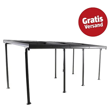 Sunfun  Anstellpavillon Sera XL Cabrio