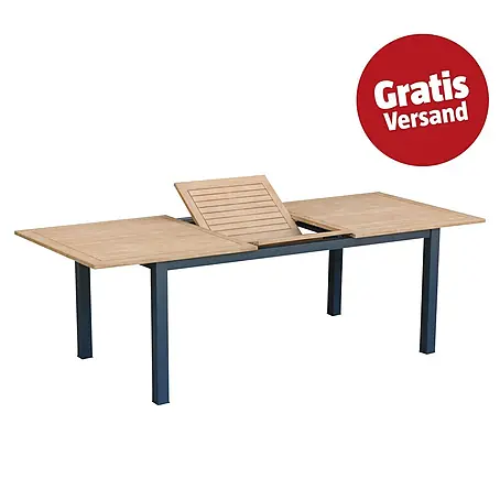 Sunfun Carina Gartentisch