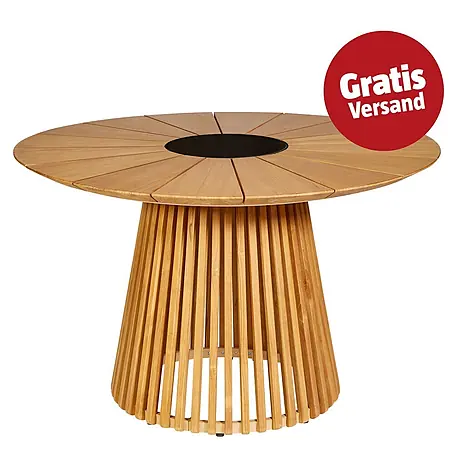 Sunfun  Gartentisch rund Osby