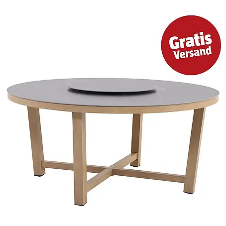 MWH  Gartentisch rund
