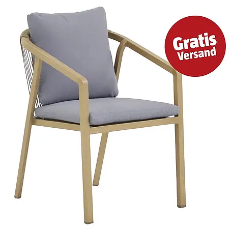 MWH Wicker Gartensessel