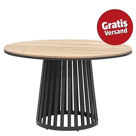 SENSUM  Gartentisch rund Sandefjord