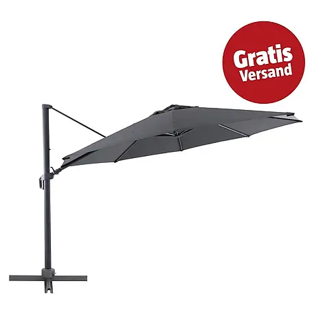 Sunfun  Ampelschirm rund Capri