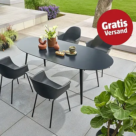 Gartentisch Black Series