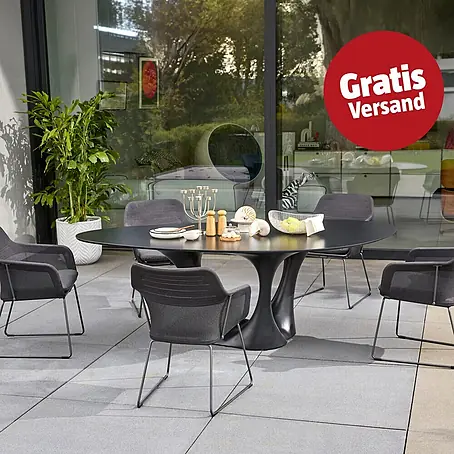 Gartentisch Black Series