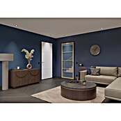 Solid Elements Binnendeur SE LK303 opdek links (83 x 201,5 cm, Licht eiken, Opdek links, Blank glas) | BAUHAUS