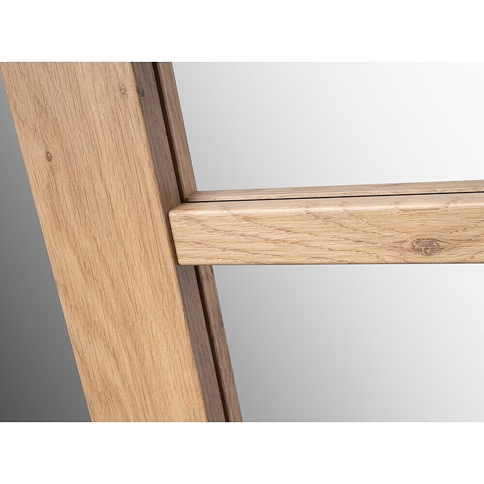 Solid Elements Binnendeur SE LK303 opdek links (83 x 201,5 cm, Licht eiken, Opdek links, Blank glas) | BAUHAUS