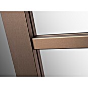 Solid Elements Binnendeur SE LK303 stomp links (93 x 211,5 cm, Brons, Stomp links, Blank glas) | BAUHAUS