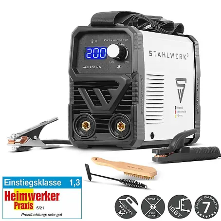STAHLWERK  Elektrodenschweißgerät Elektrodenschweißgerät ARC 200 MD