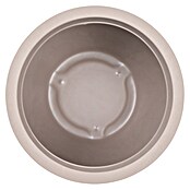 Siena Garden Pflanzgefäß BRISTOL (Ø x H: 30 x 23 cm, Taupe, Kunststoff, 1 Stk.) | BAUHAUS