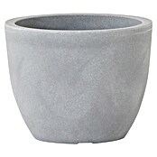 Siena Garden Pflanzgefäß BRISTOL (Ø x H: 30 x 23 cm, Grau, Kunststoff, 1 Stk.) | BAUHAUS