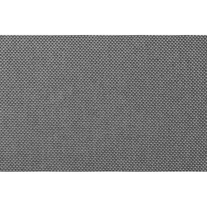 Siena Garden Kissen PRIME - 45 x 45 cm, Grau, Quadratisch - Nahaufnahme eines grauen, dicht gewebten Textils mit ausgeprägter Korbgeflechtstruktur.