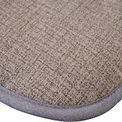Siena Garden Niederlehner-Auflage Elda (Taupe, L x B x H: 100 x 47 x 6 cm, Baumwolle/Polyester, Atmungsaktiv) | BAUHAUS