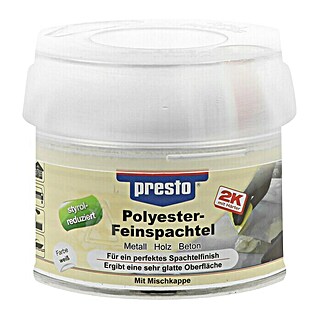 Presto Polyester-Feinspachtel (500 g, Weiß, Überarbeitbar nach ca.: 30 min)