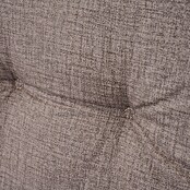 Siena Garden Niederlehner-Auflage Elda (Taupe, L x B x H: 100 x 47 x 6 cm, Baumwolle/Polyester, Atmungsaktiv) | BAUHAUS