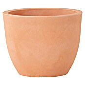 Siena Garden Pflanzgefäß BRISTOL (Ø x H: 35 x 28 cm, Terrakotta, Kunststoff, 1 Stk.) | BAUHAUS