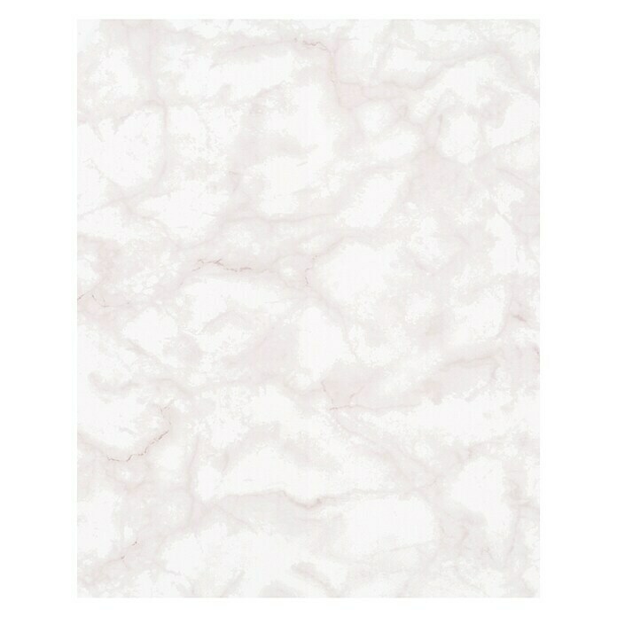 SCHÖNER WOHNEN-Kollektion | 0,53 x 10,05 (Weiß/Taupe, Vliestapete BAUHAUS Steinoptik, Marmoroptik m)