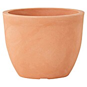 Siena Garden Pflanzgefäß BRISTOL (Ø x H: 40 x 31 cm, Terrakotta, Kunststoff, 1 Stk.) | BAUHAUS
