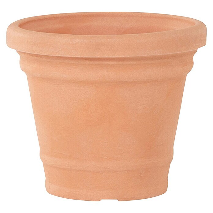Siena Garden Pflanzgefäß Amalia (Ø x H: 40 x 32 cm, Terrakotta) | BAUHAUS
