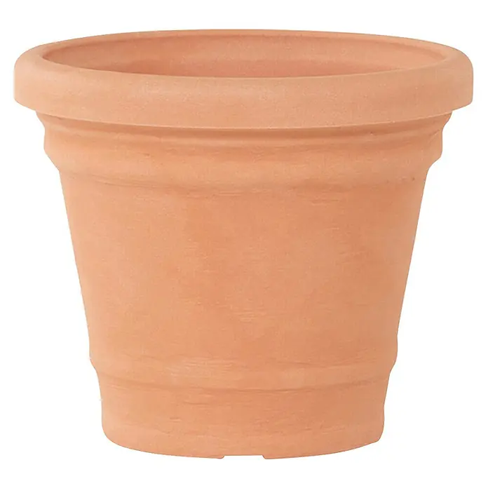 Siena Garden Pflanztopf Amalia - Terrakotta, Außenmaß (Ø x H): 45 x 36,5 cm - Terrakottafarbener Blumentopf aus Ton.