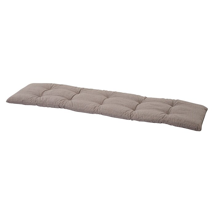 Siena Garden Bankauflage TESSIN (Passend für: Siena Garden Bank Tessin, L x B x H: 150 x 38 x 6 cm, Taupe, 1 Stk.) | BAUHAUS