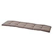 Siena Garden Bankauflage TESSIN (Passend für: Siena Garden Bank Tessin, L x B x H: 150 x 38 x 6 cm, Taupe, 1 Stk.) | BAUHAUS