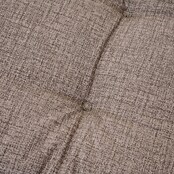 Siena Garden Bankauflage TESSIN (Passend für: Siena Garden Bank Tessin, L x B x H: 150 x 38 x 6 cm, Taupe, 1 Stk.) | BAUHAUS