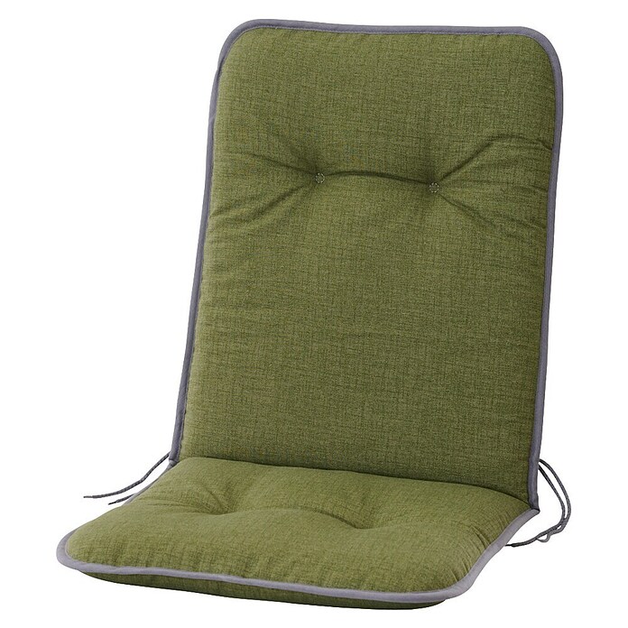 Siena Garden Niederlehner-Auflage Elda (Olivgrün, L x B x H: 100 x 47 x 6 cm, Baumwolle/Polyester, Atmungsaktiv) | BAUHAUS
