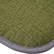 Siena Garden Niederlehner-Auflage Elda (Olivgrün, L x B x H: 100 x 47 x 6 cm, Baumwolle/Polyester, Atmungsaktiv) | BAUHAUS