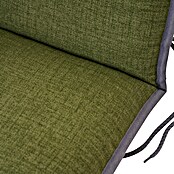 Siena Garden Niederlehner-Auflage Elda (Olivgrün, L x B x H: 100 x 47 x 6 cm, Baumwolle/Polyester, Atmungsaktiv) | BAUHAUS