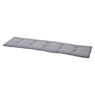 Siena Garden Bankauflage TESSIN (Passend für: Siena Garden Bank Tessin, L x B x H: 150 x 38 x 6 cm, Grau, 1 Stk.)