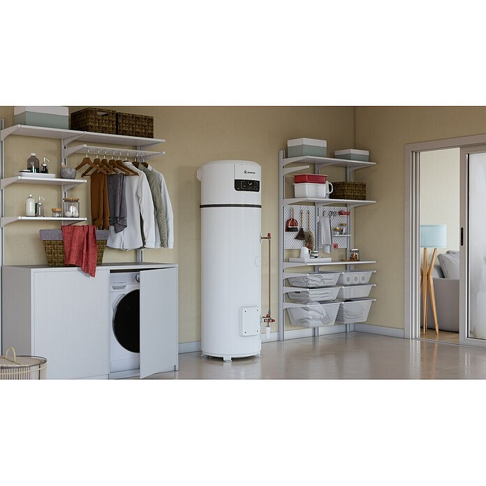 Ariston Bomba de calor Nuos Plus S2 Wifi FS (200 l, 1.800 W) | BAUHAUS