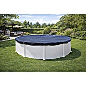 Pool-Abdeckplane (Durchmesser: 6 m, Schwarz/Grau) | BAUHAUS