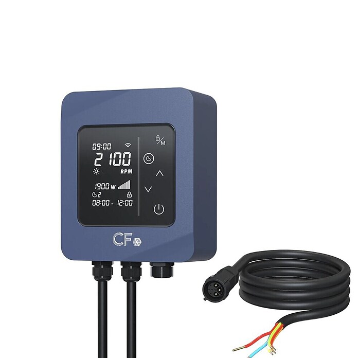 Poolzubehör Inverter Comfort Speed Regulator (L x B: 155 x 110 mm, Kunststoff, 2,2 kW, Mit Zeitschaltuhr) | BAUHAUS