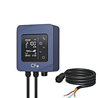 Poolzubehör Inverter Comfort Speed Regulator (L x B: 155 x 110 mm, Kunststoff, 2,2 kW, Mit Zeitschaltuhr)